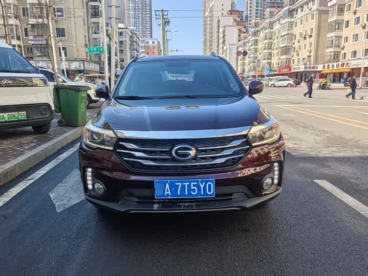 Trumpchi GS4 2016 235 T G-DCT — фото 2