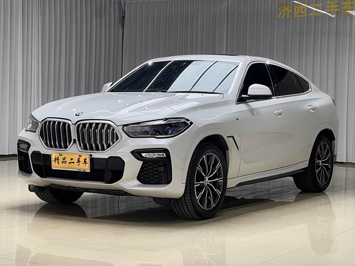 BMW X6 2020 x Drive 40i M — фото 1