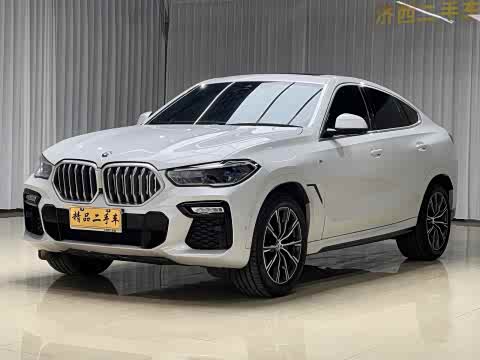 BMW X6 2020 x Drive 40i M — фото 17