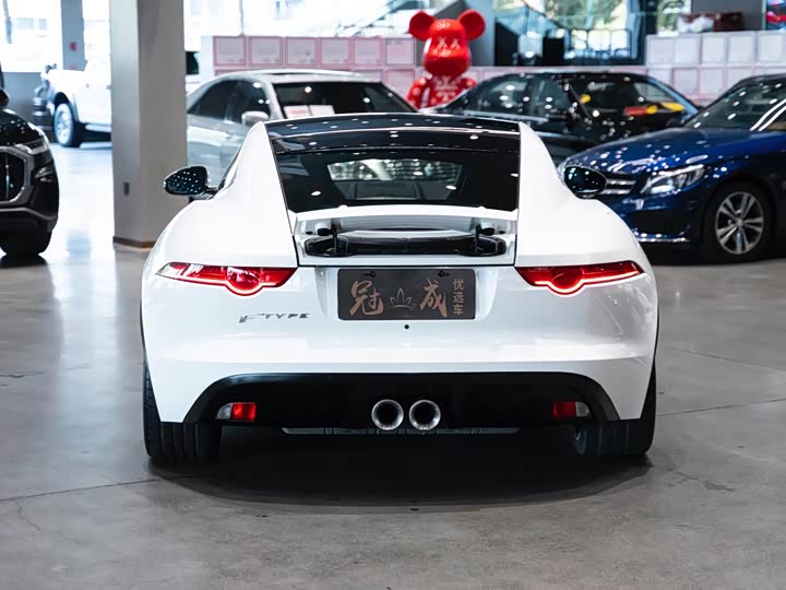 Jaguar F-TYPE 2015 3.0 SC — фото 4