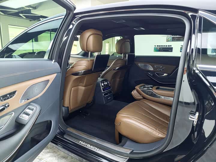Maybach S-Class 2019 S 450 4 MATIC — фото 9