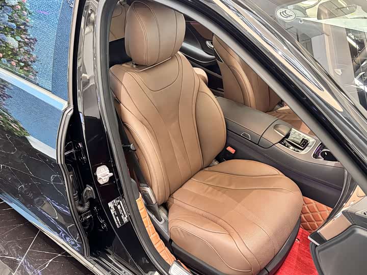 Mercedes-Benz S-Class 2019 S 450 L 4 MATIC — фото 17