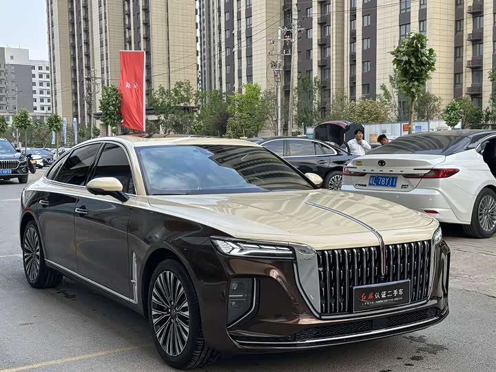 Hongqi H9 2024 2.0 T — фото 5