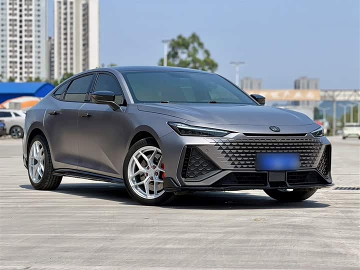 Changan UNI-V 2022 2.0 T — фото 21