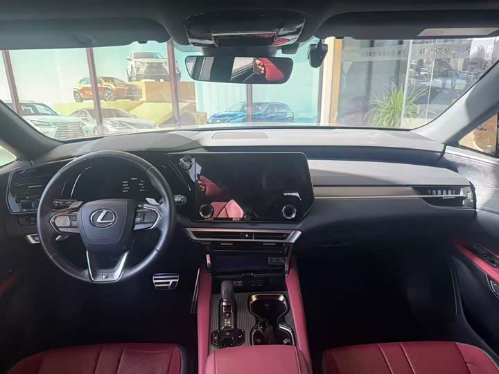 Lexus RX 2025 500h 4 WDF SPORT Performance — фото 3
