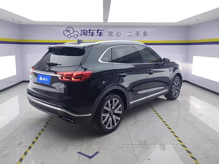 Hongqi HS5 2022 2.0 T 4 WD — фото 3