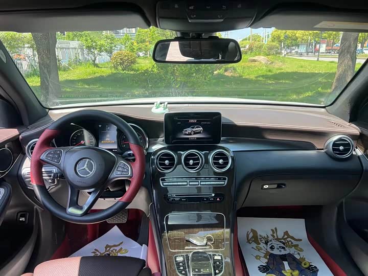 Mercedes-Benz GLC 260 4MATIC динамик — фото 5