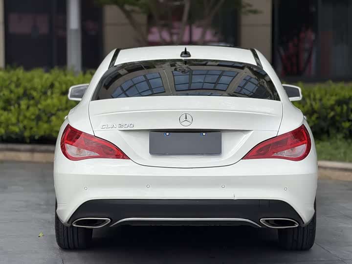 Mercedes-Benz CLA 2016 CLA 200 — фото 9