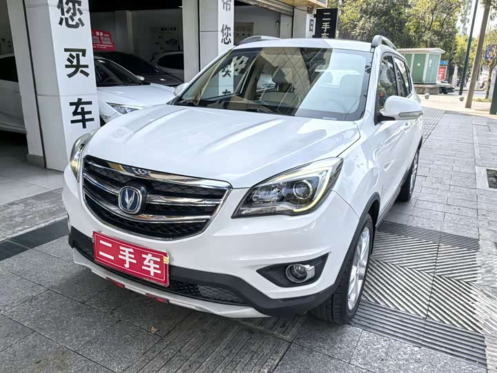 Changan CS35 2017 1.6 L MTLuxury — фото 4