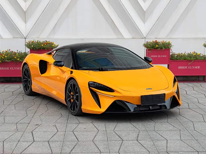 McLaren Artura 2023 3.0 T Hybrid Standard — фото 3
