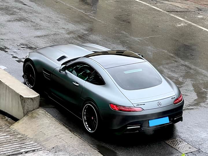 Mercedes-Benz AMG 2016 AMG GT — фото 6
