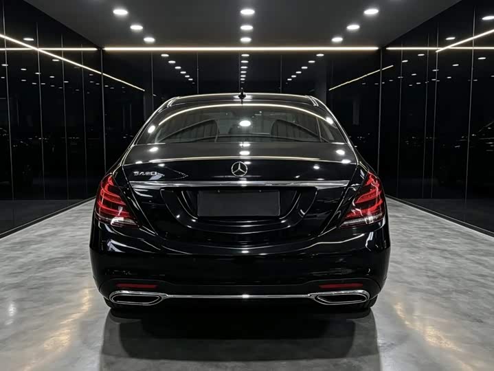Mercedes-Benz S-Class S 350 L — фото 6