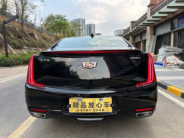 Cadillac XTS 2018 28 T Luxury — фото 6