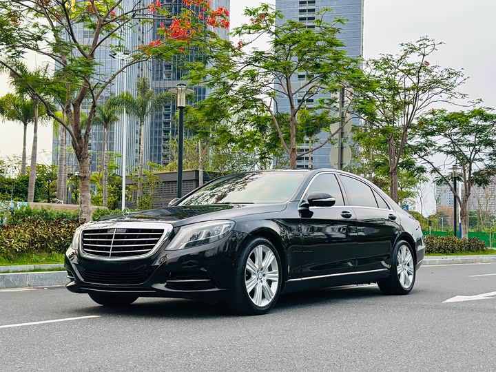 Mercedes-Benz S-Class 2016 S 400 L — фото 1