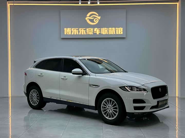 Jaguar F-PACE 2018 2.0 T 4 WD — фото 3