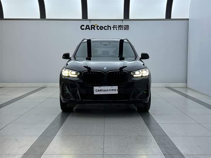 BMW X3 2022 x Drive 30i M — фото 2
