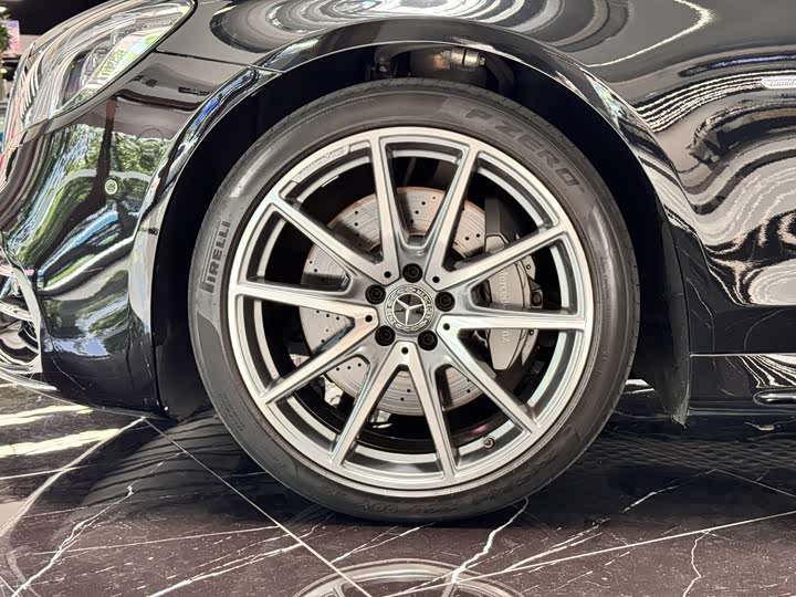 Mercedes-Benz S-Class 2019 S 450 L 4 MATIC — фото 4