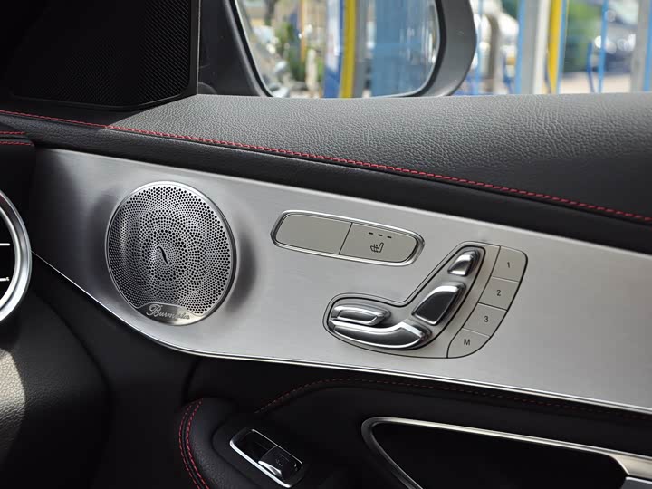 Mercedes-Benz C-Class 2017 AMG C 43 4 MATIC — фото 13
