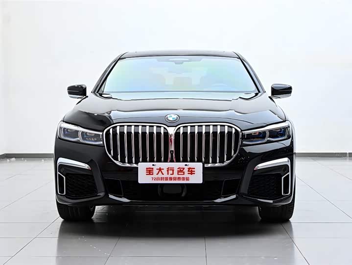 BMW 7-Series 2019 740 Li x Drive M — фото 3