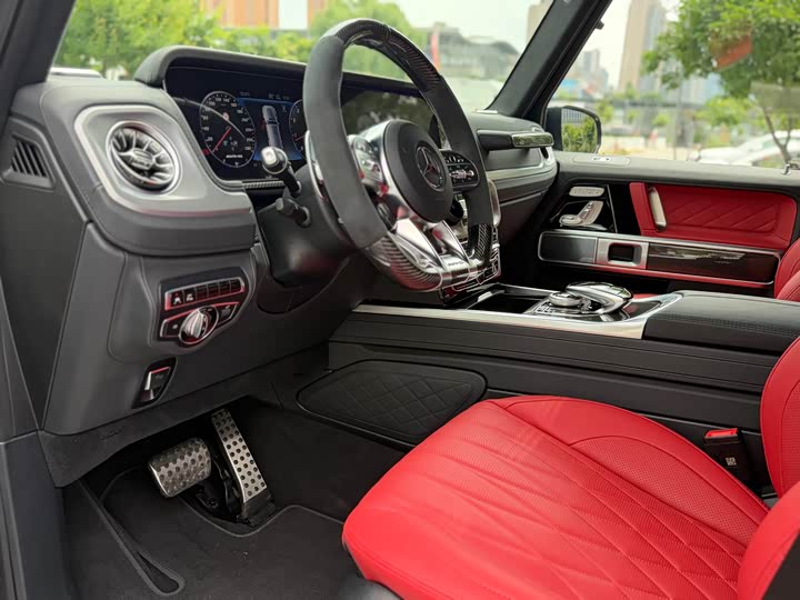 Mercedes-Benz G-Class 2023 AMG G 63 — фото 4