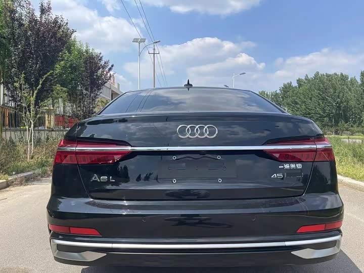 Audi A6L 45 TFSI избранная динамик — фото 8
