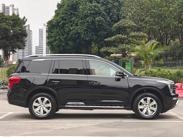 Trumpchi GS8 2017 320 T 2 WD ( ) — фото 20