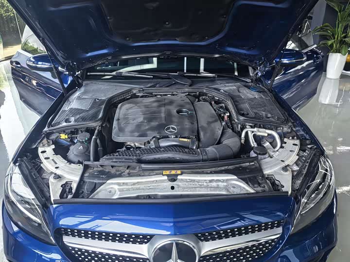 Mercedes-Benz C-Class 2021 C 260 — фото 14
