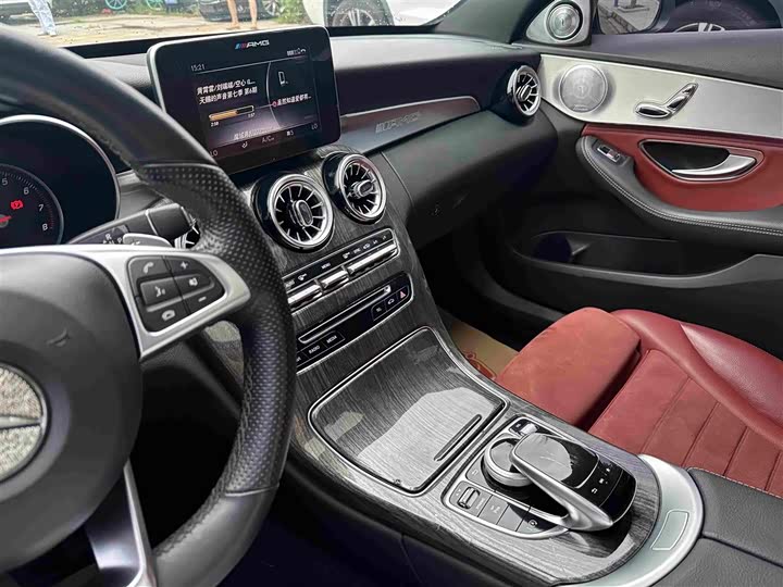 Mercedes-Benz C-Class C 200 спорт — фото 13