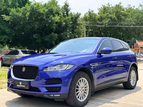 Jaguar F-PACE 2018 2.0 T 4 WD — фото 15