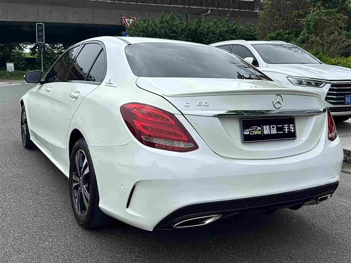 Mercedes-Benz C-Class C 200 спорт — фото 9