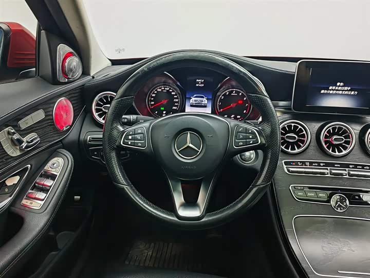 Mercedes-Benz C-Class 2015 C 200 L 4 MATIC — фото 11