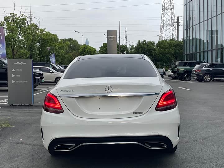 Mercedes-Benz C-Class C 260 L спорт — фото 19