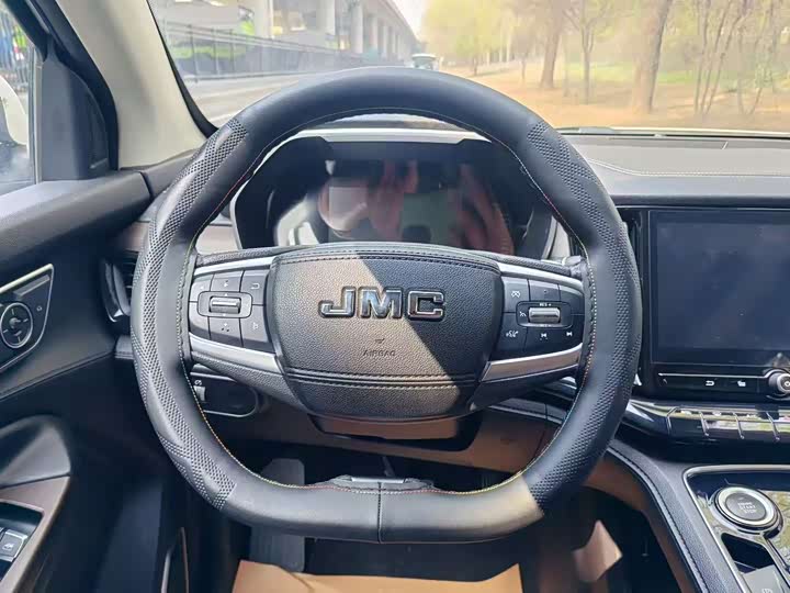 JMC Yusheng S350 2020 2.0 T AT 4 WD — фото 7