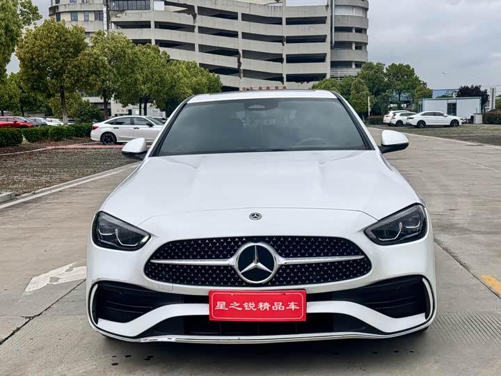 Mercedes-Benz C-Class 2022 C 200 L — фото 2