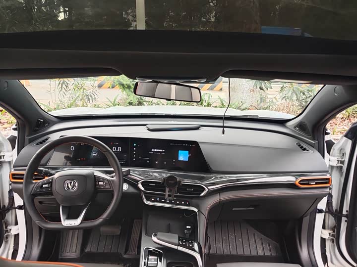 Changan UNI-T 2021 1.5 T Flagship — фото 16