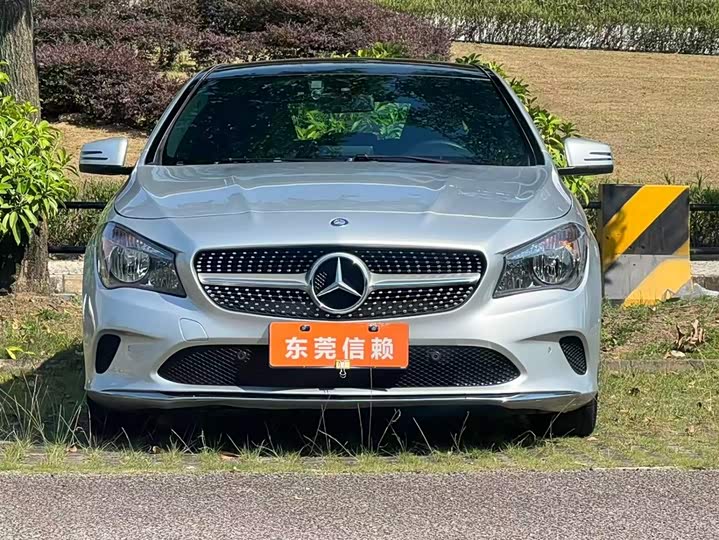 Mercedes-Benz CLA 2016 CLA 200 — фото 3