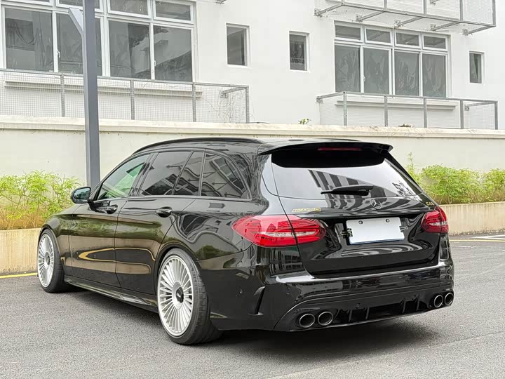 Mercedes-Benz C-Class 2019 AMG C 43 4 MATIC — фото 10