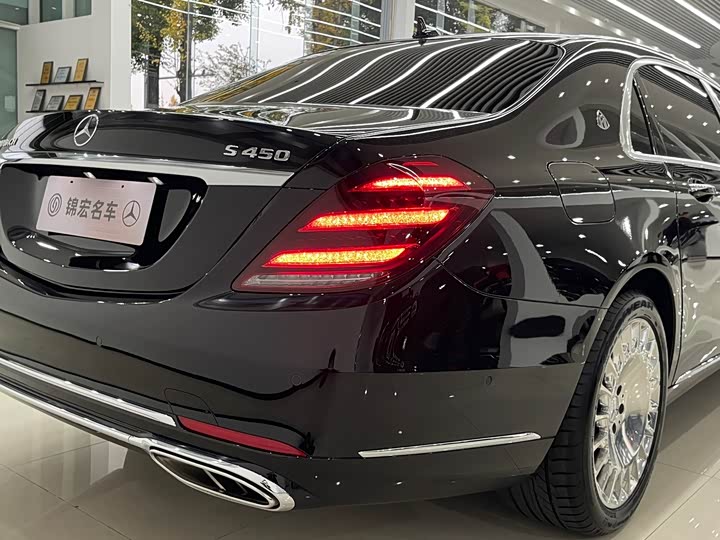 Maybach S-Class 2020 S 450 4 MATIC — фото 9