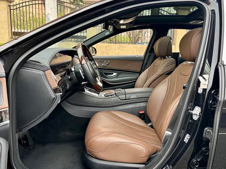 Maybach S-Class 2019 S 450 4 MATIC — фото 6