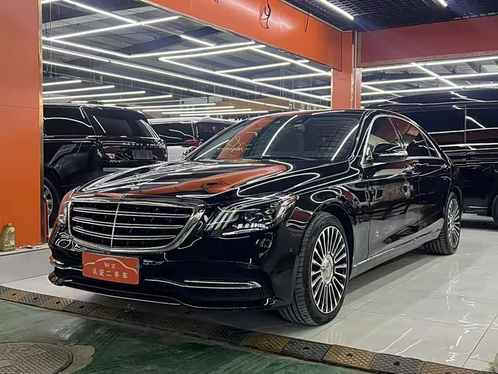 Mercedes-Benz S-Class 2019 S 350 L Premium
