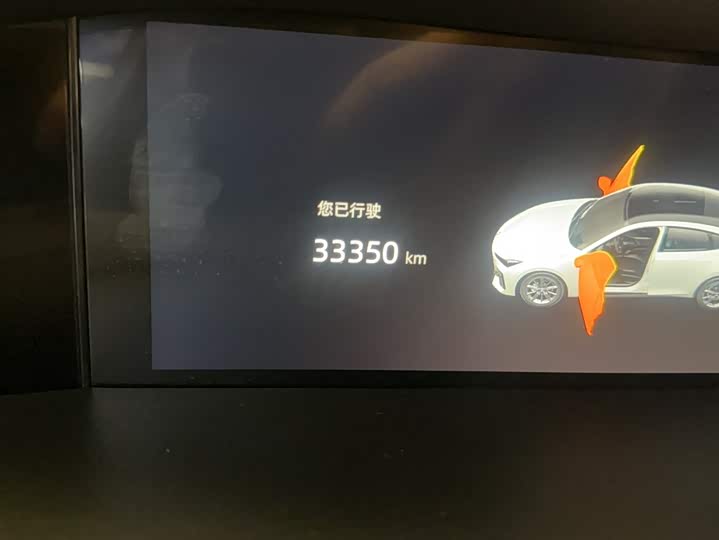 Changan UNI-V 2022 2.0 T — фото 5