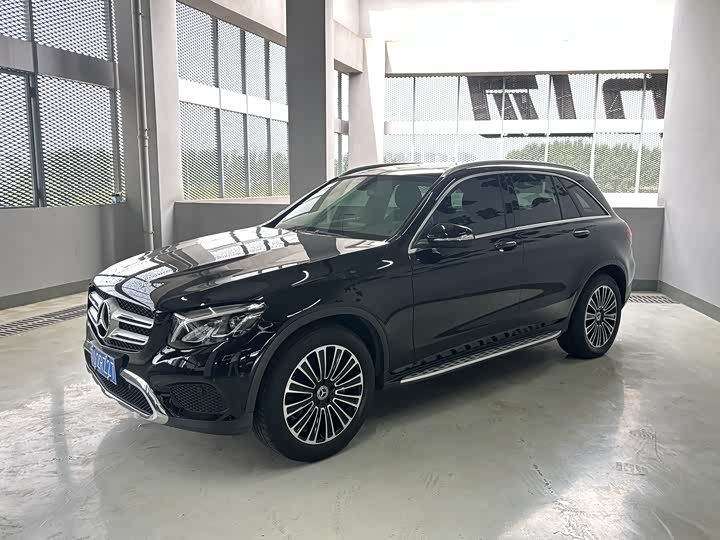 Mercedes-Benz GLC 2018 GLC 200 4 MATIC