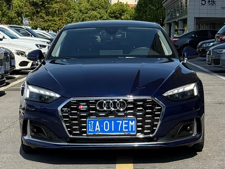 Audi A5 2021 Sportback 40 TFSI — фото 2
