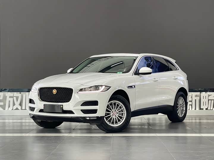 Jaguar F-PACE 2019 2.0 T 4 WD — фото 1