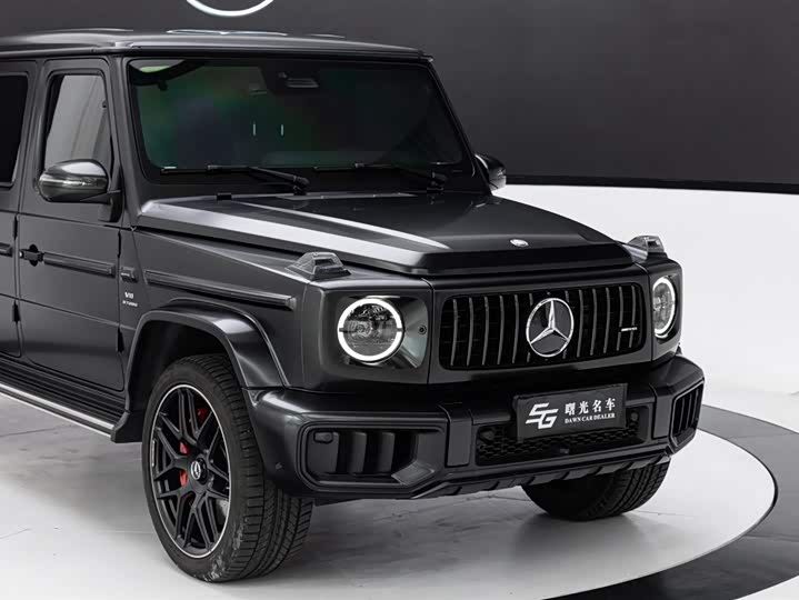 Mercedes-Benz G-Class 2025 AMG G 63 — фото 17