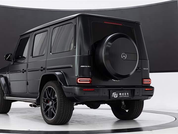 Mercedes-Benz G-Class 2025 AMG G 63 — фото 18