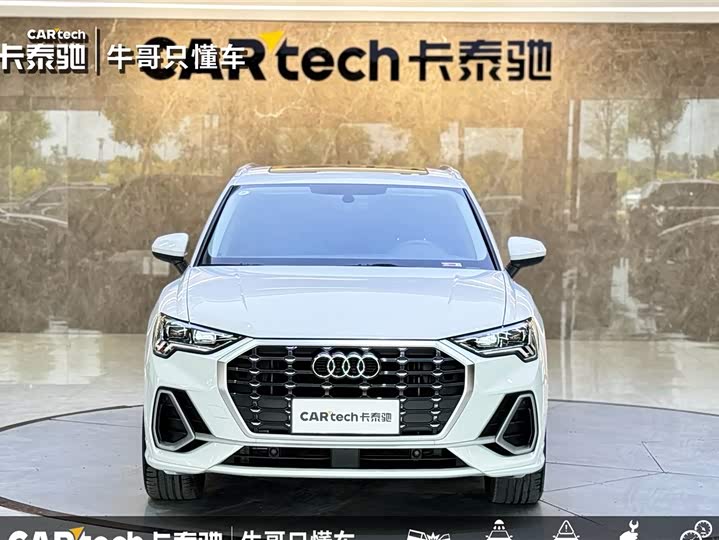 Audi Q3 2023 35 TFSI (1.5 T) — фото 4