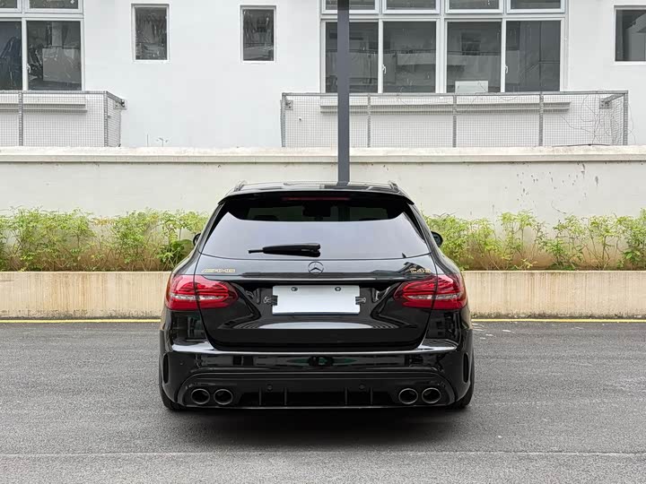 Mercedes-Benz C-Class 2019 AMG C 43 4 MATIC — фото 9
