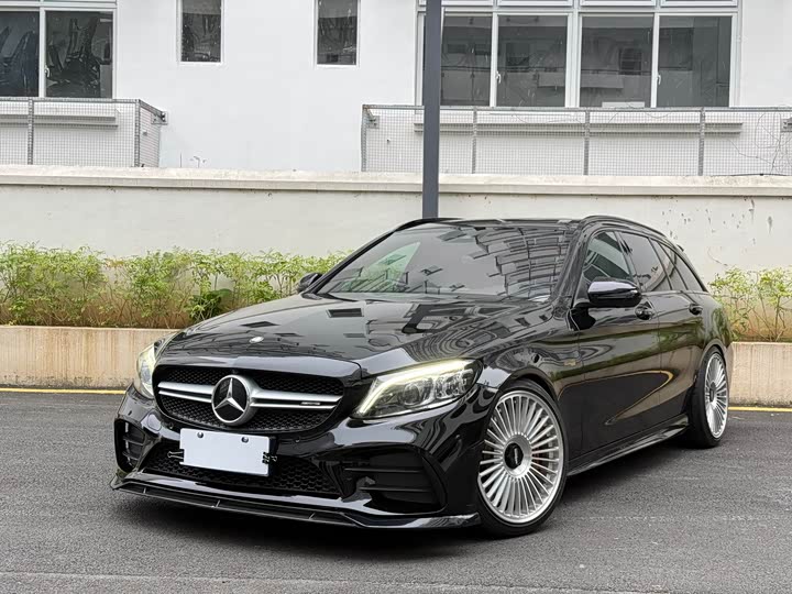 Mercedes-Benz C-Class 2019 AMG C 43 4 MATIC — фото 1