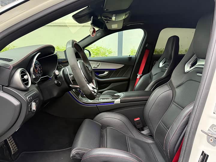Mercedes-Benz C-Class 2019 AMG C 43 4 MATIC — фото 15
